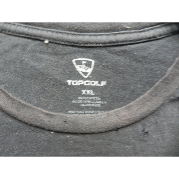 TopGolf Shirt Adult 2XL XXL I Am The Spirit Of The Shield More Play Golfing Mens - Picture 3 of 13